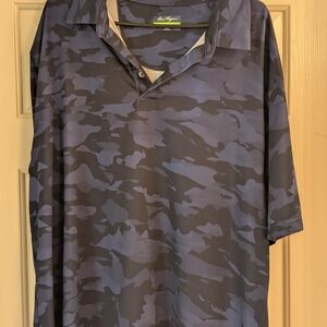 Blue Camo Men's Shirt
